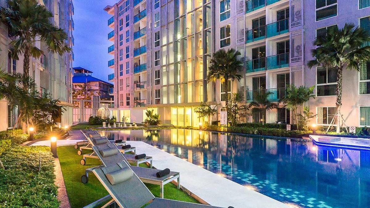 City Center Residence Kr Pattaya Esterno foto