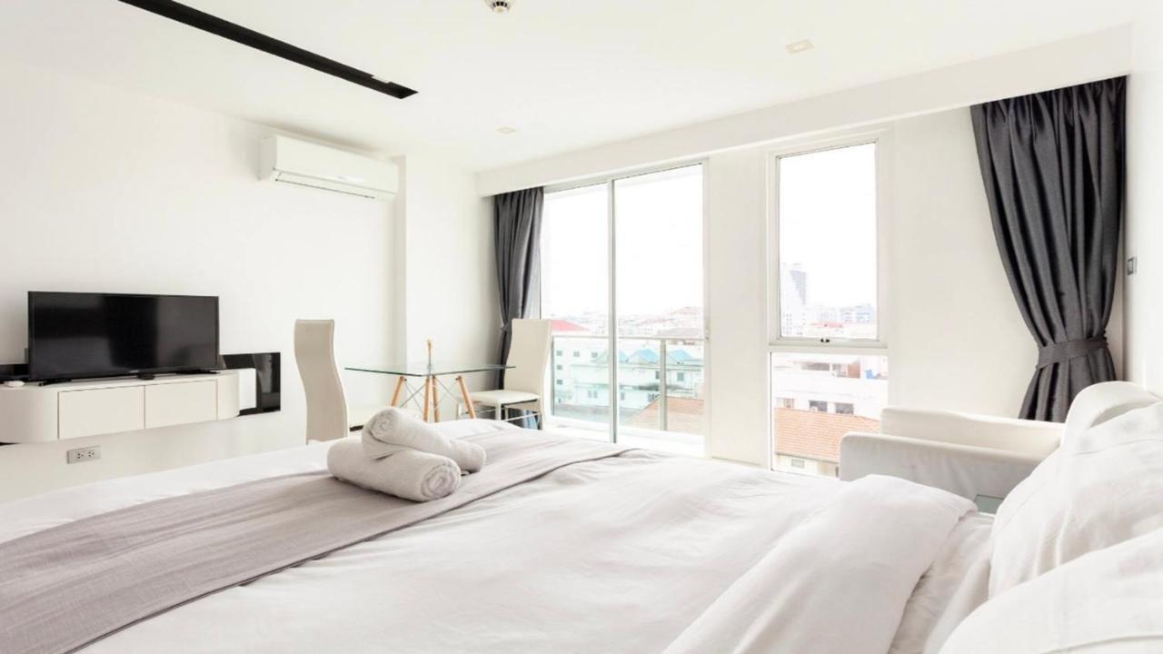 City Center Residence Kr Pattaya Esterno foto