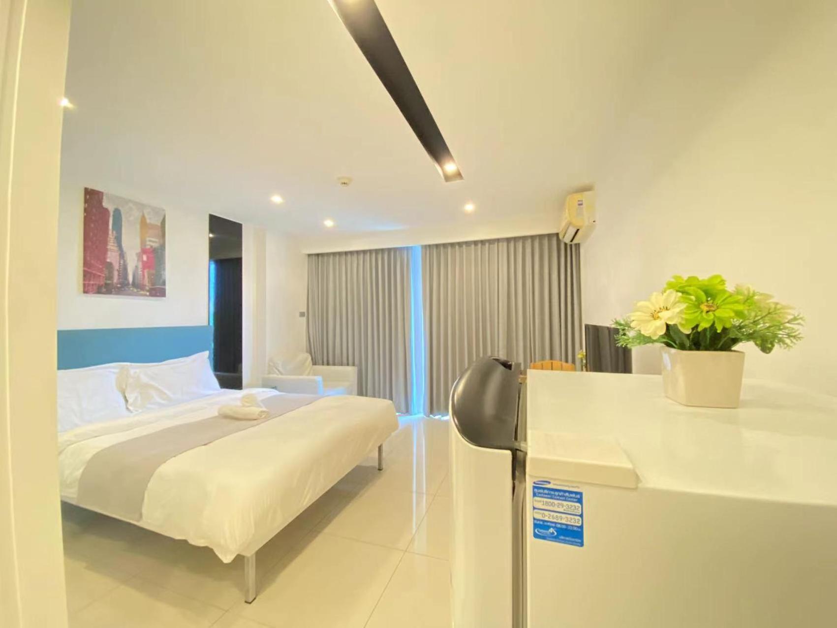 City Center Residence Kr Pattaya Esterno foto