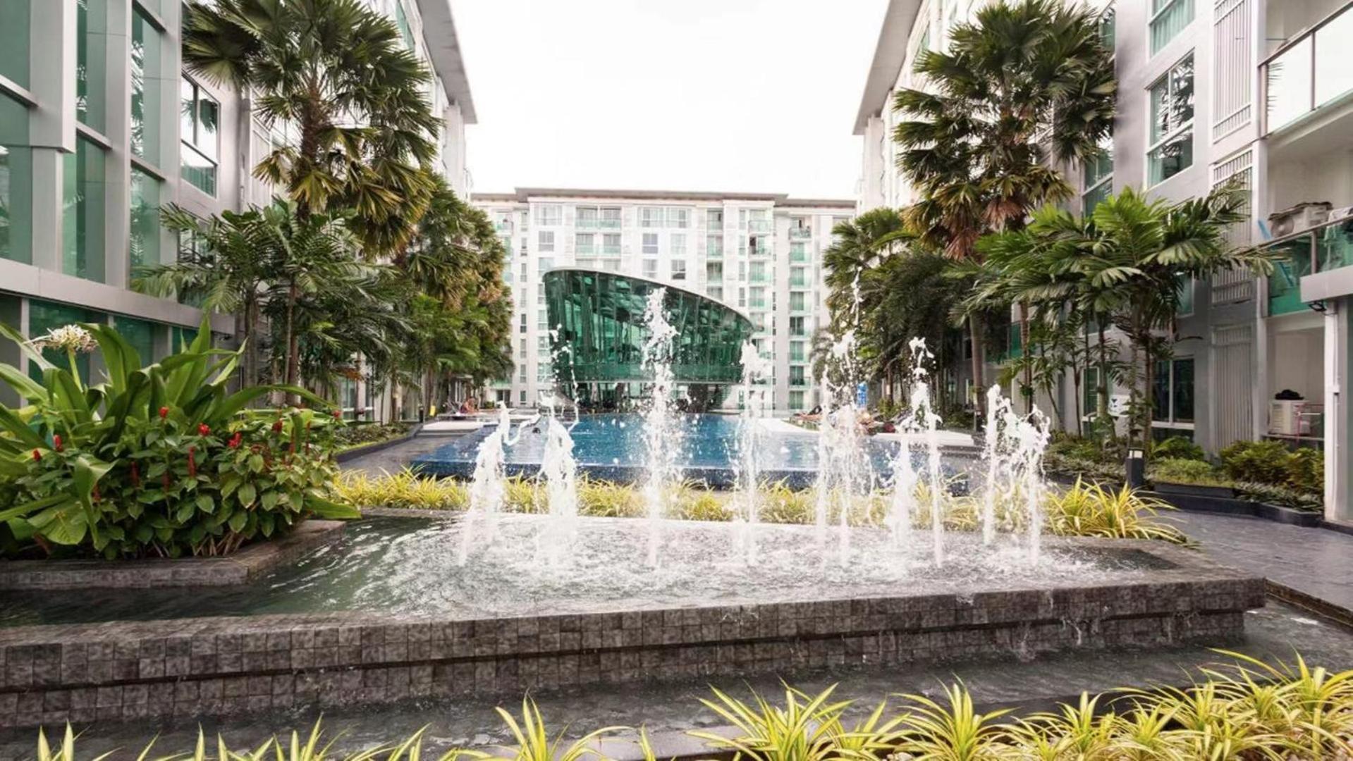 City Center Residence Kr Pattaya Esterno foto