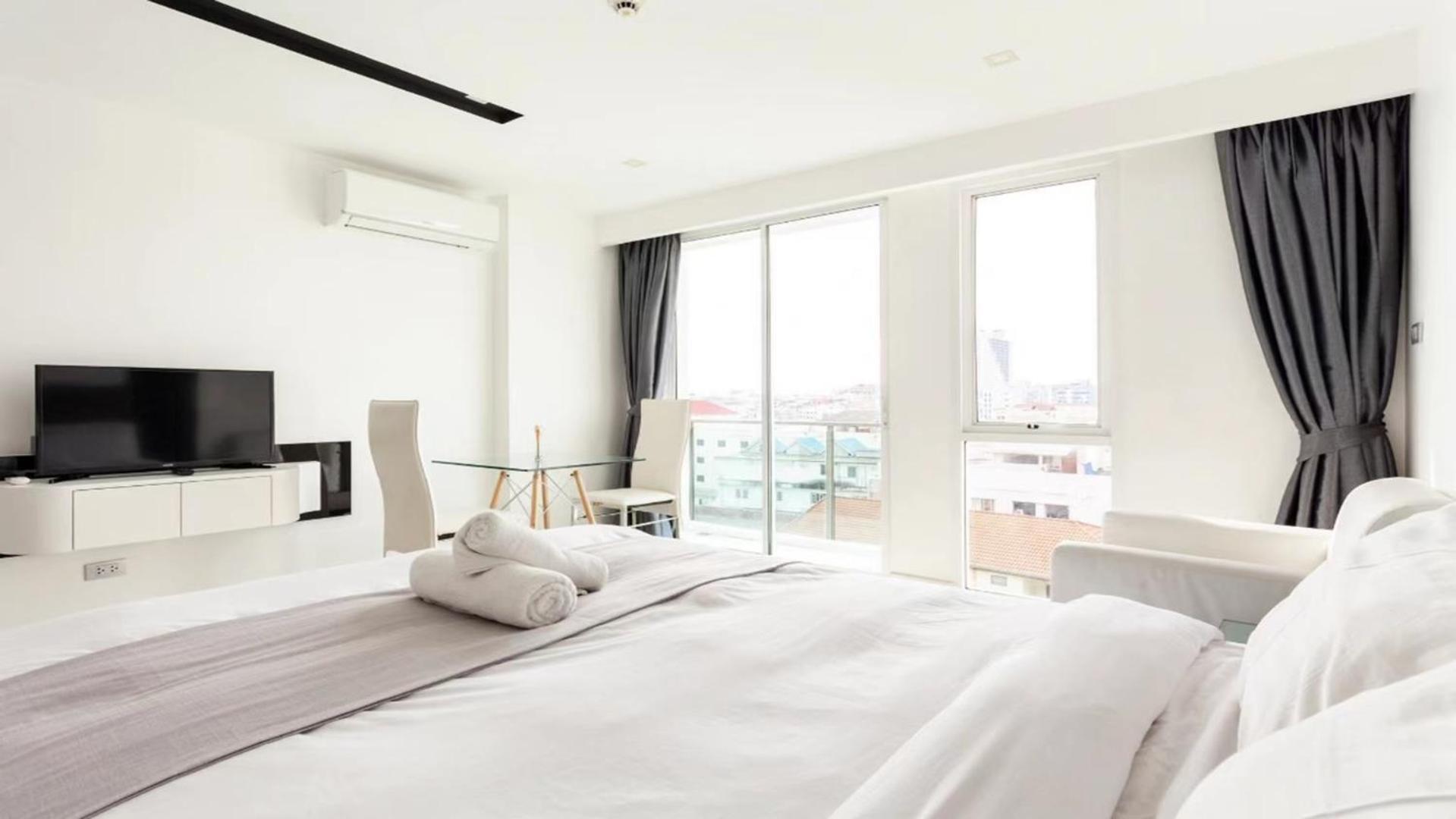 City Center Residence Kr Pattaya Esterno foto