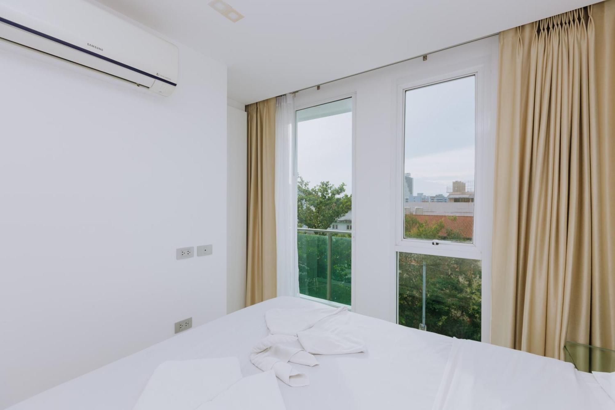 City Center Residence Kr Pattaya Esterno foto
