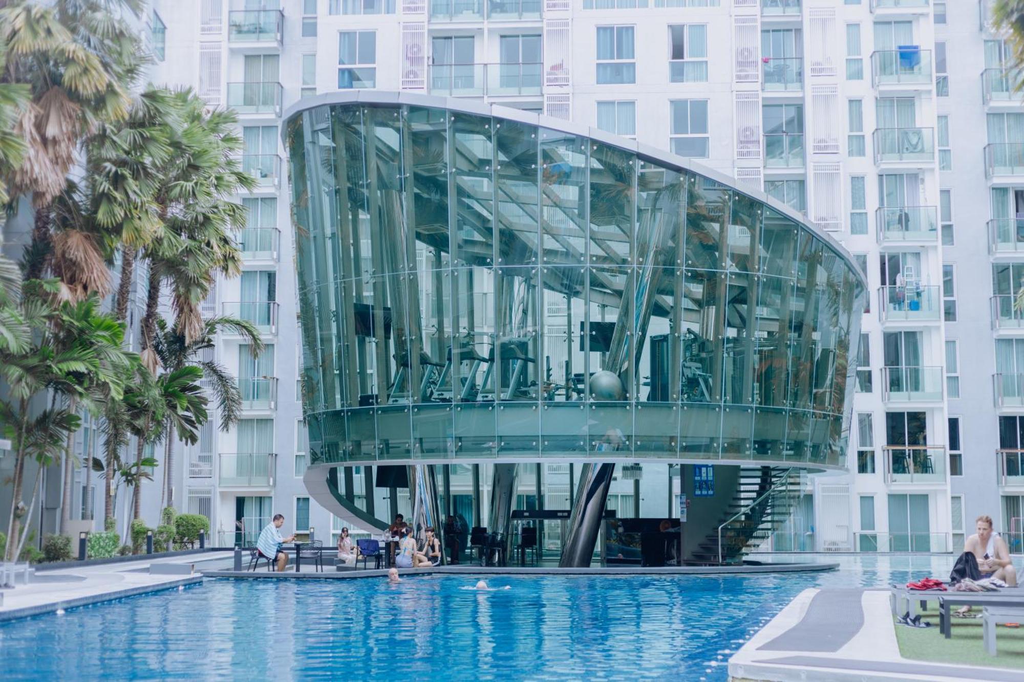 City Center Residence Kr Pattaya Esterno foto