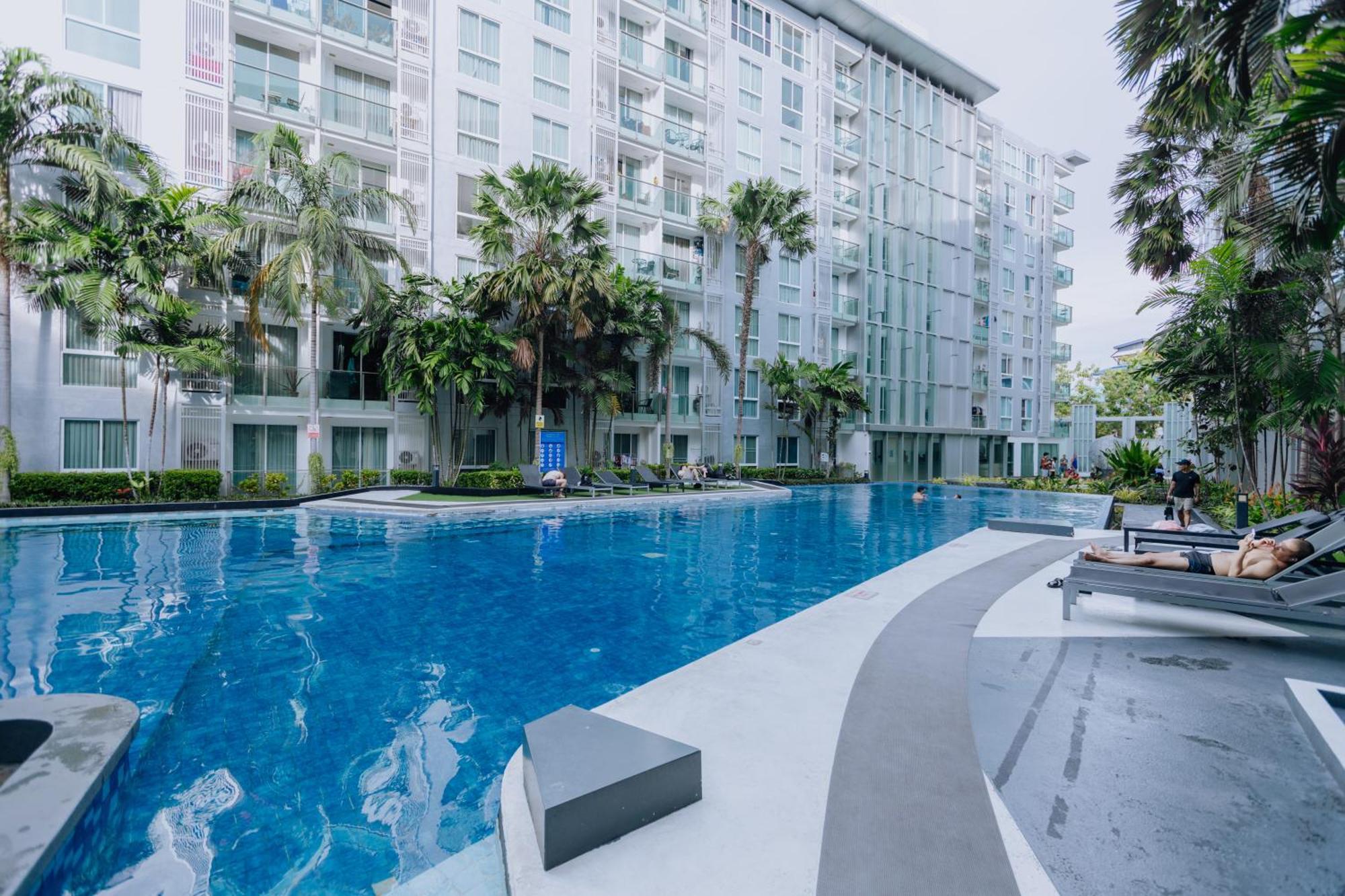 City Center Residence Kr Pattaya Esterno foto