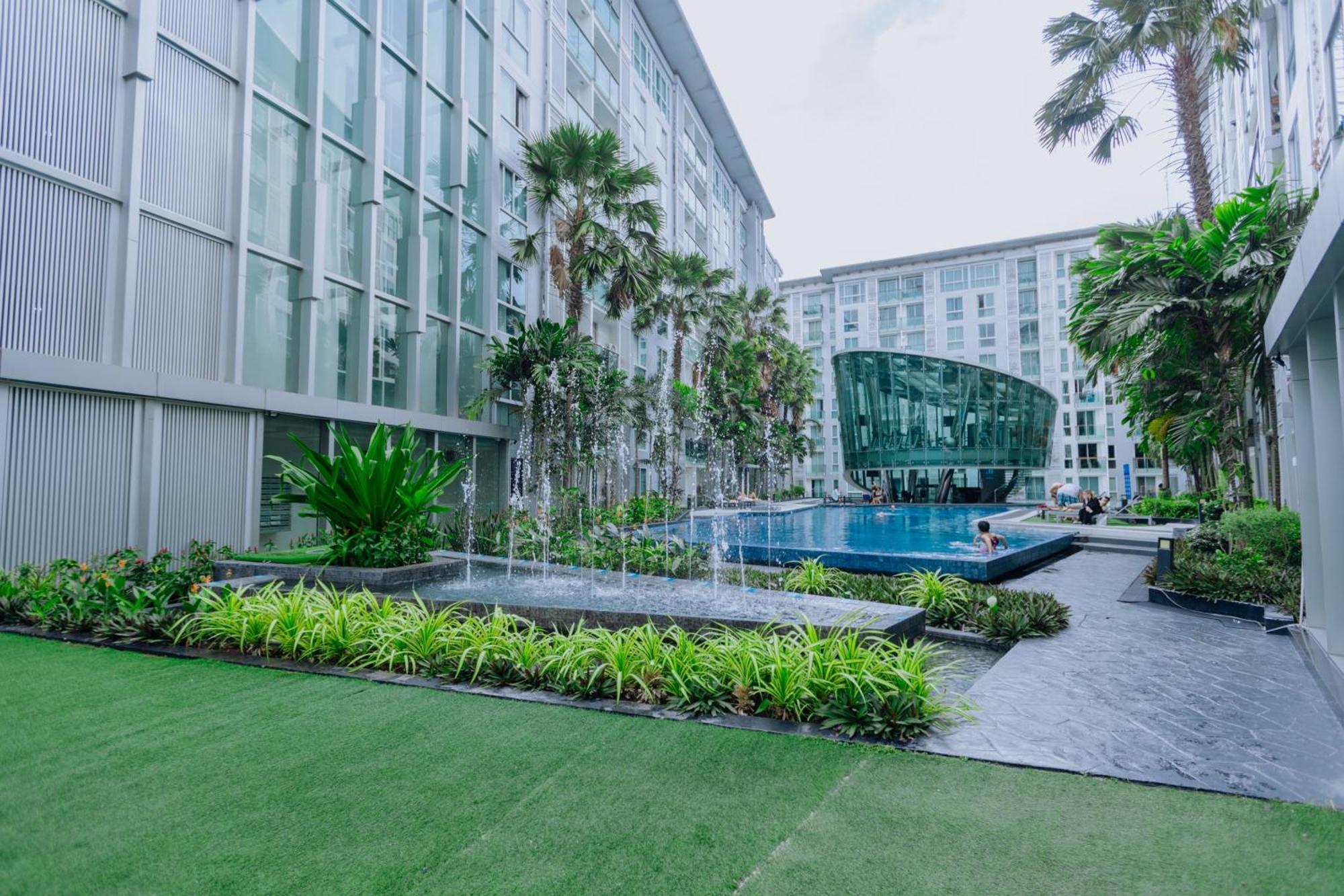 City Center Residence Kr Pattaya Esterno foto