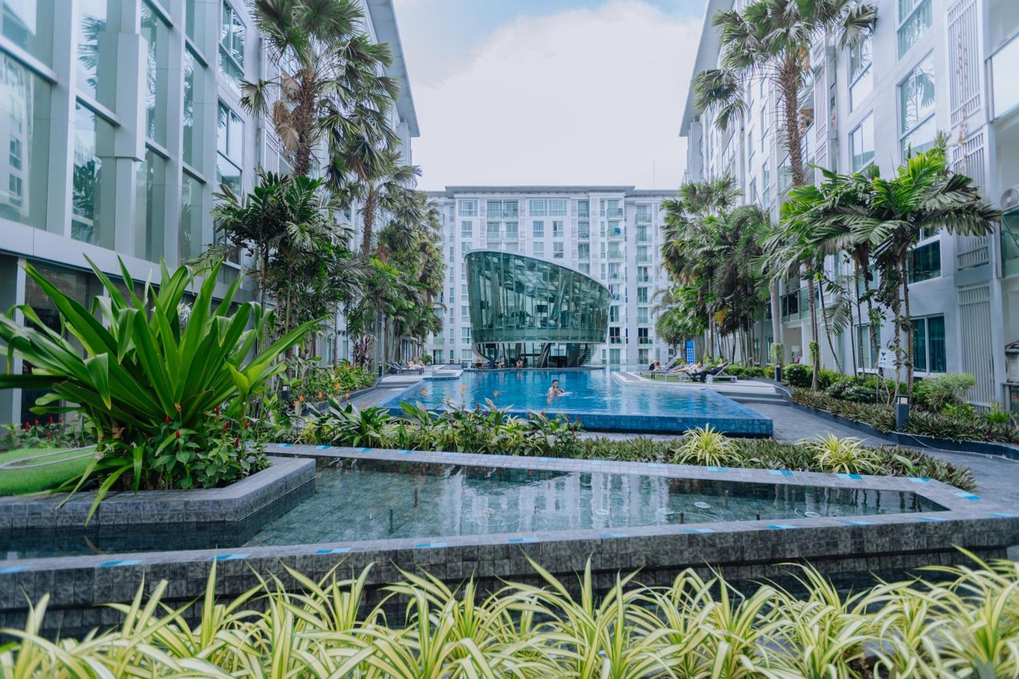 City Center Residence Kr Pattaya Esterno foto
