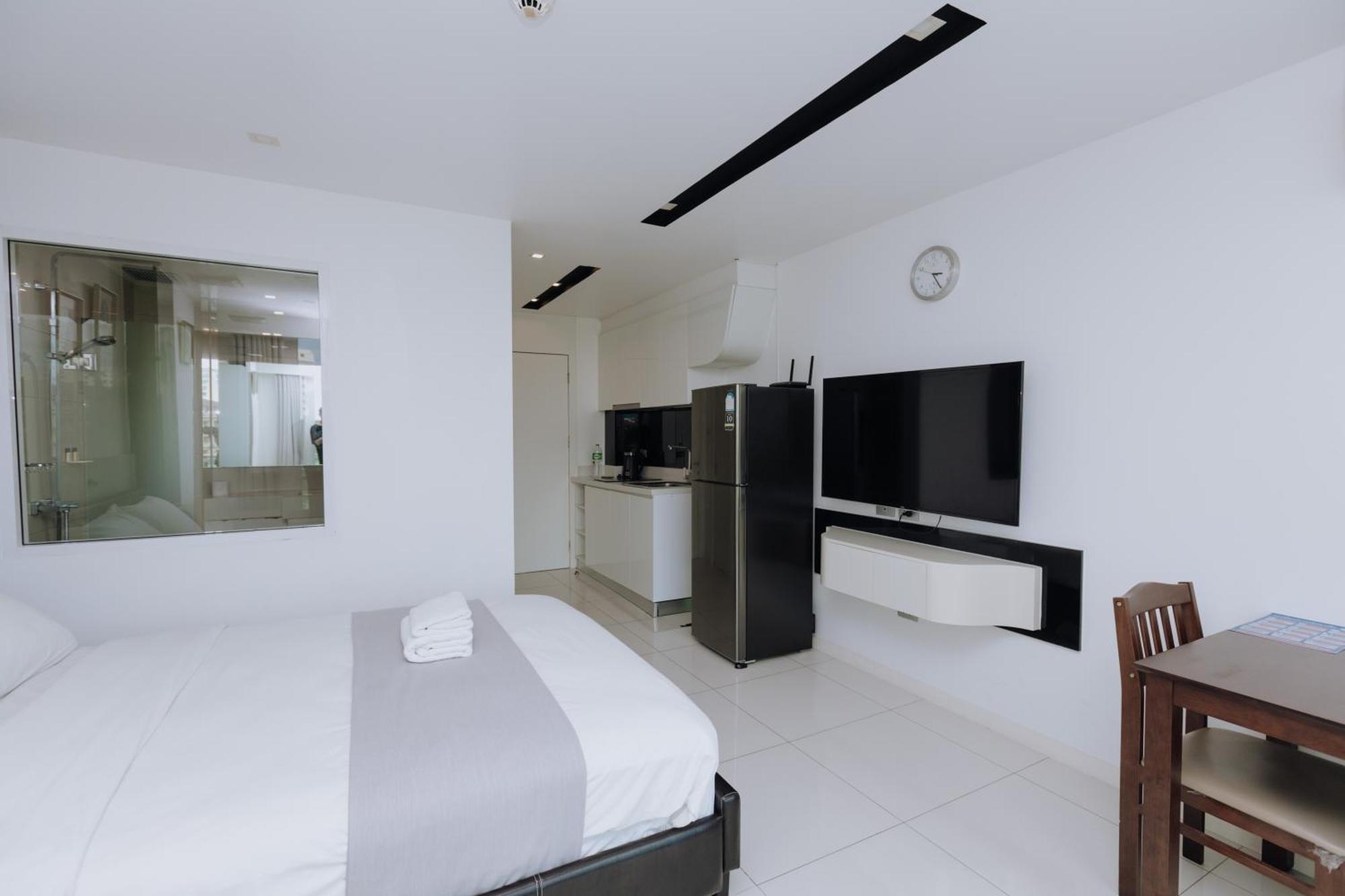 City Center Residence Kr Pattaya Esterno foto