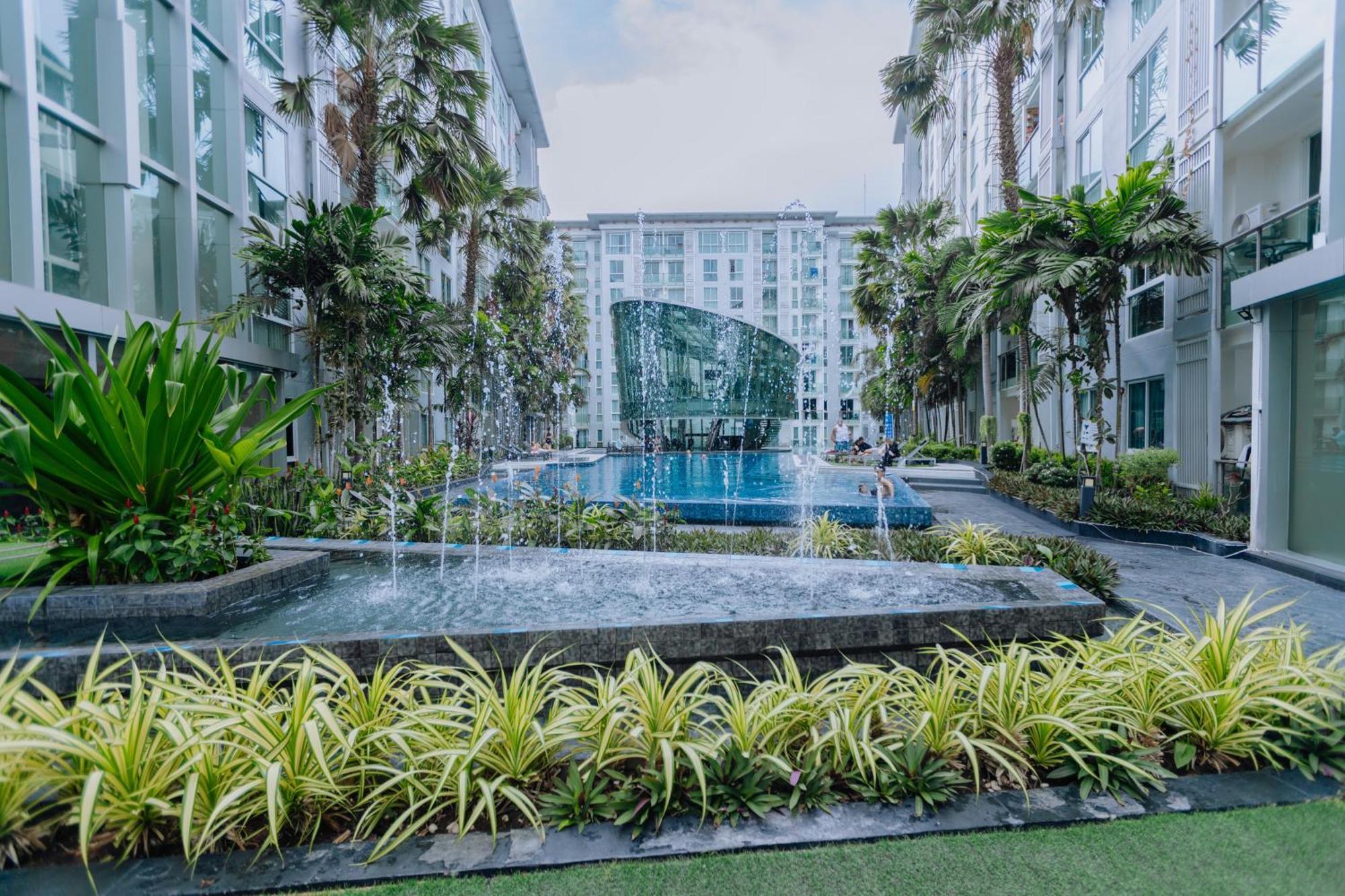 City Center Residence Kr Pattaya Esterno foto